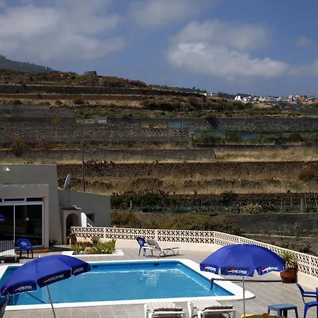 Отель Tenerife Paradise 07 - Rural Fsj Сан-Хуан-де-ла-Рамбла