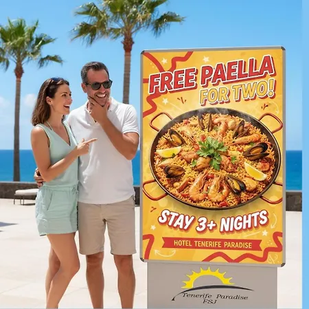 Tenerife Paradise 07 - Rural Fsj * Сан-Хуан-де-ла-Рамбла